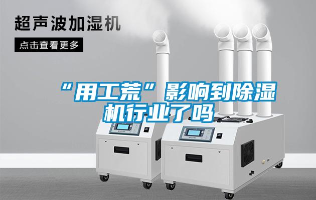 “用工荒”影響到草莓视频下载网址行業了嗎