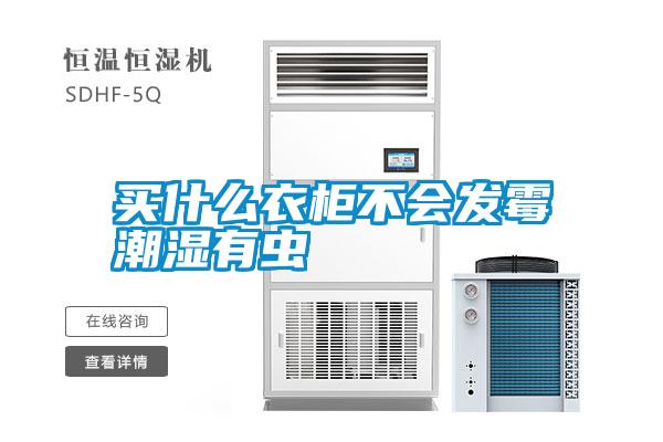 買什麽衣櫃不會發黴潮濕有蟲
