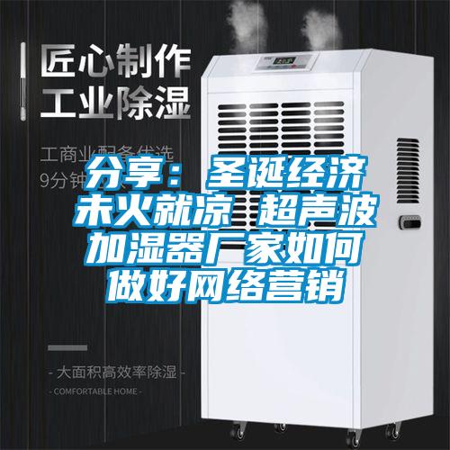 分享：聖誕經濟未火就涼 超聲波加濕器廠家如何做好網絡營銷