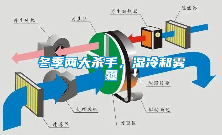 冬季兩大殺手，濕冷和霧霾