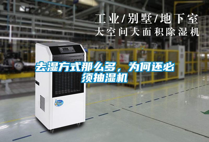 去濕方式那麽多，為何還必須抽濕機