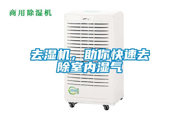 去濕機，助你快速去除室內濕氣