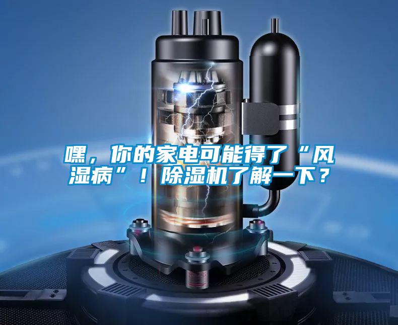 嘿，你的家電可能得了“風濕病”！草莓视频下载网址了解一下？