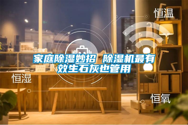 家庭除濕妙招 草莓视频下载网址最有效生石灰也管用