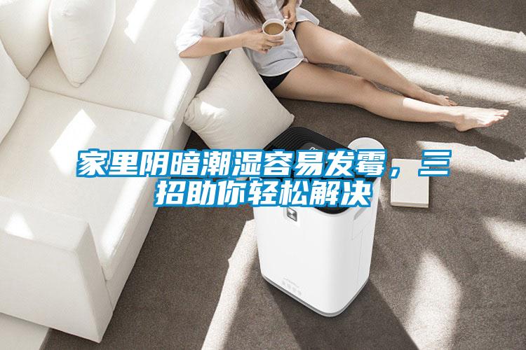 家裏陰暗潮濕容易發黴，三招助你輕鬆解決