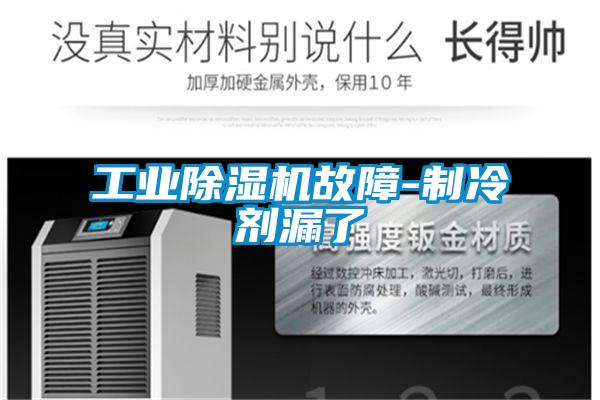 工業草莓视频下载网址故障-製冷劑漏了