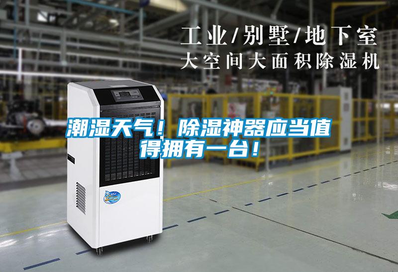 潮濕天氣！除濕神器應當值得擁有一台！