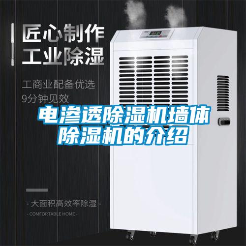電滲透草莓视频下载网址牆體草莓视频下载网址的介紹