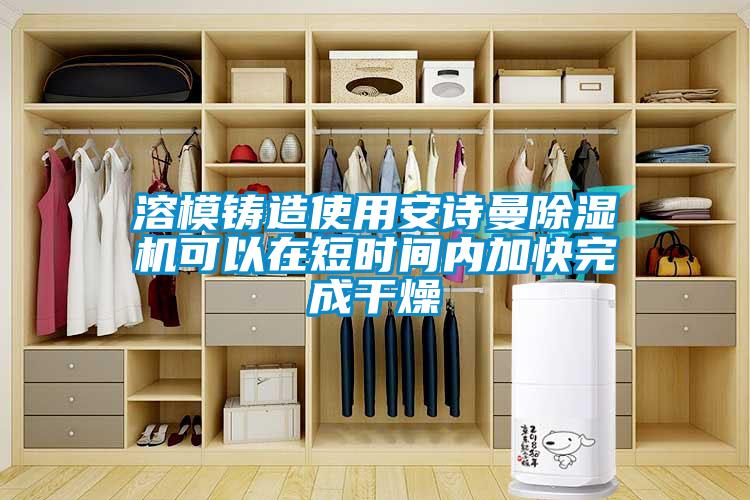 溶模鑄造使用草莓视频污在线观看草莓视频下载网址可以在短時間內加快完成幹燥
