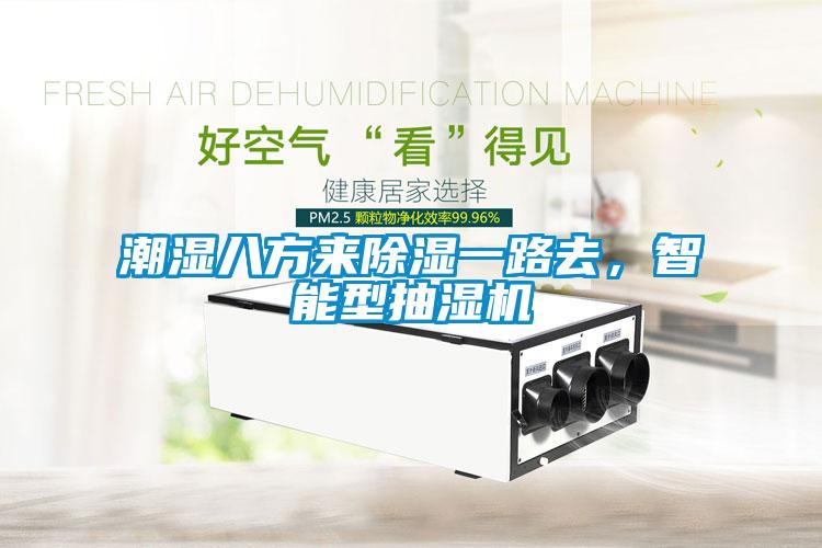 潮濕八方來除濕一路去，智能型抽濕機