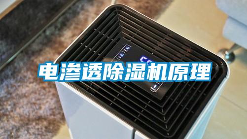 電滲透草莓视频下载网址原理