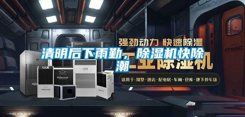 清明後下雨勤，草莓视频下载网址快除潮