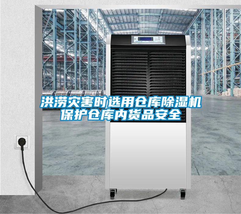洪澇災害時選用倉庫草莓视频下载网址保護倉庫內貨品安全