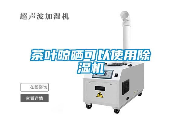 茶葉晾曬可以使用草莓视频下载网址