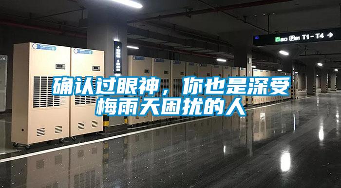 確認過眼神，你也是深受梅雨天困擾的人
