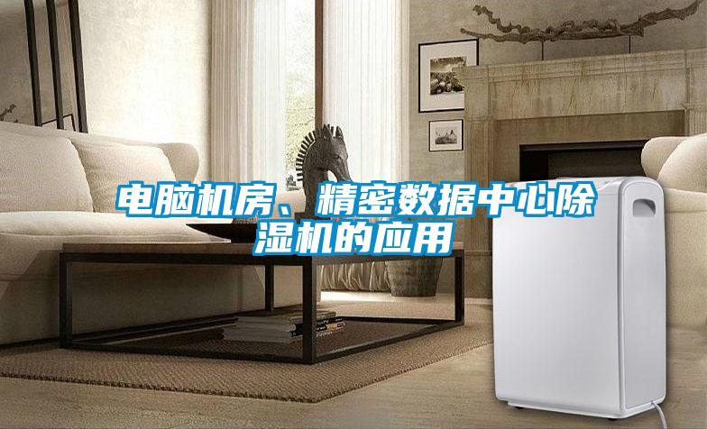 電腦機房、精密數據中心草莓视频下载网址的應用