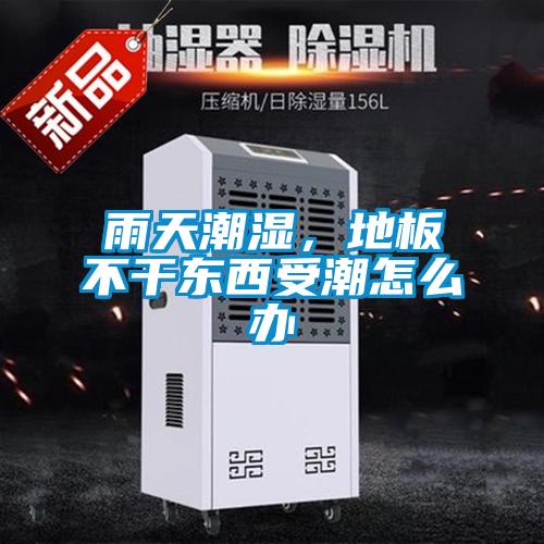 雨天潮濕，地板不幹東西受潮怎麽辦