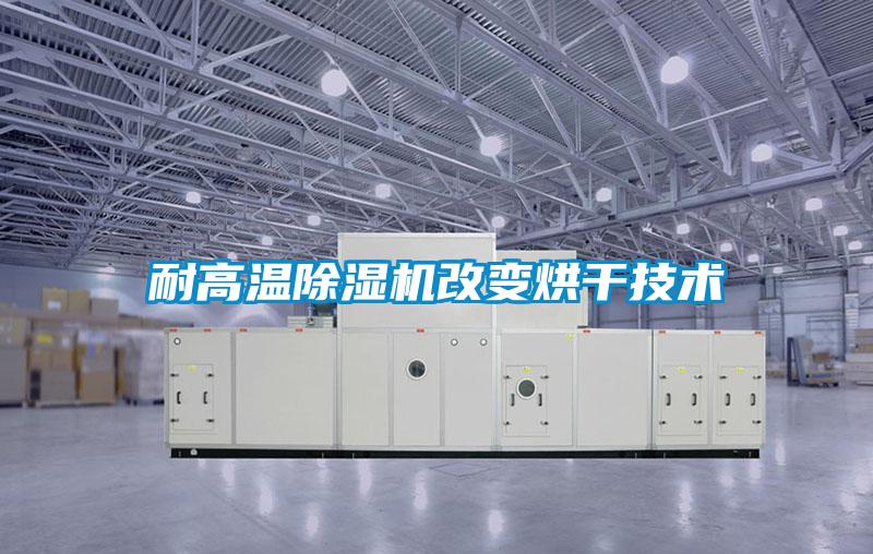 耐高溫草莓视频下载网址改變烘幹技術