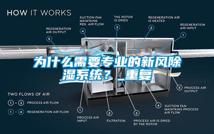 為什麽需要專業的新風除濕係統？_重複