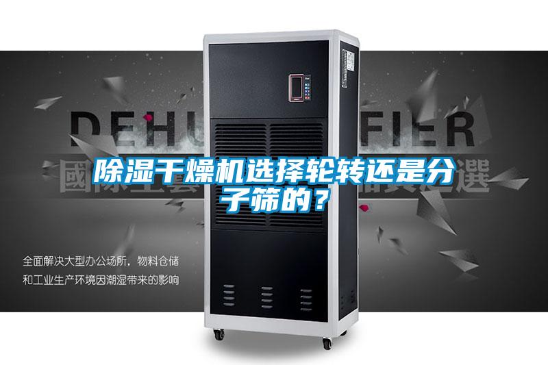 除濕幹燥機選擇輪轉還是分子篩的？