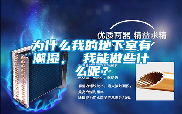 為什麽我的地下室有潮濕， 我能做些什麽呢？
