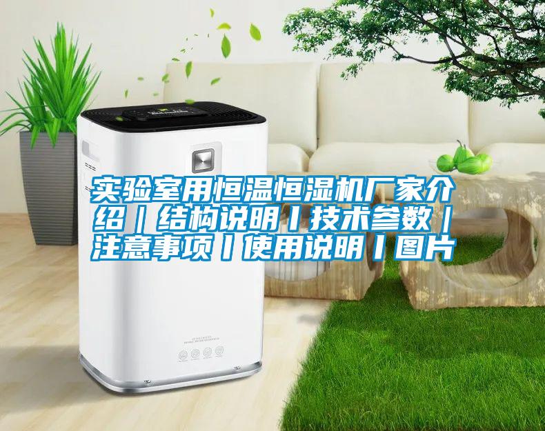 實驗室用恒溫恒濕機廠家介紹｜結構說明丨技術參數｜注意事項丨使用說明丨圖片