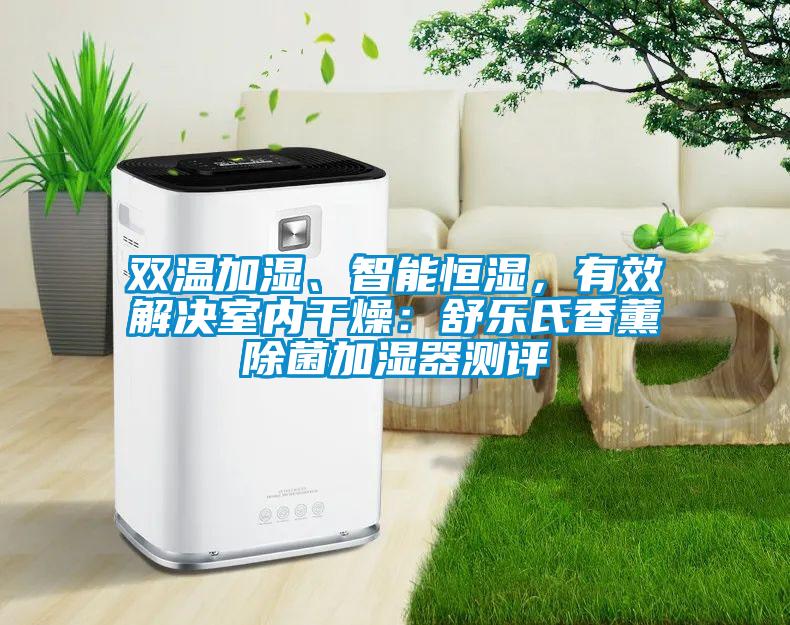 雙溫加濕、智能恒濕，有效解決室內幹燥：舒樂氏香薰除菌加濕器測評