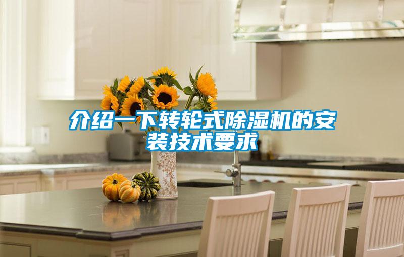介紹一下轉輪式草莓视频下载网址的安裝技術要求