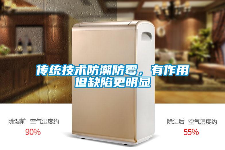 傳統技術防潮防黴，有作用但缺陷更明顯