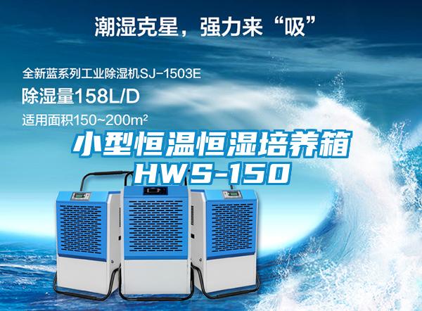 小型恒溫恒濕培養箱HWS-150