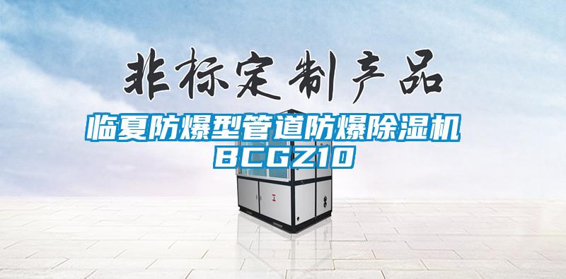 臨夏防爆型管道防爆草莓视频下载网址 BCGZ10