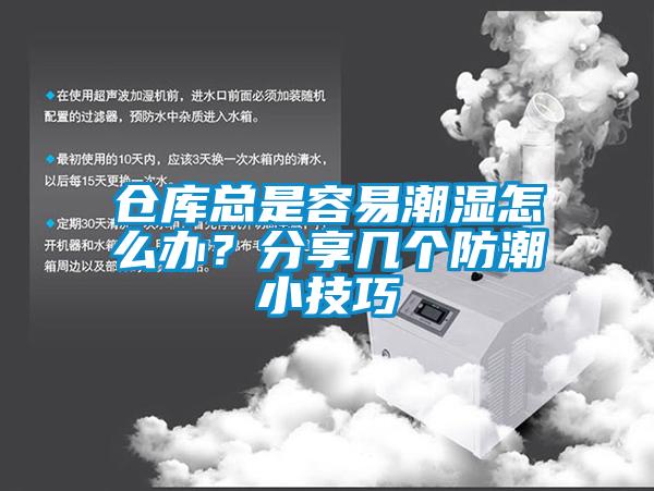 倉庫總是容易潮濕怎麽辦？分享幾個防潮小技巧