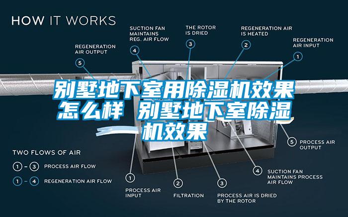 別墅地下室用草莓视频下载网址效果怎麽樣 別墅地下室草莓视频下载网址效果
