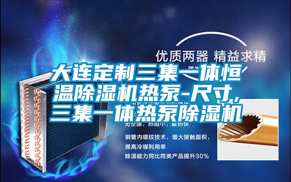 大連定製三集一體恒溫草莓视频下载网址熱泵-尺寸,三集一體熱泵草莓视频下载网址