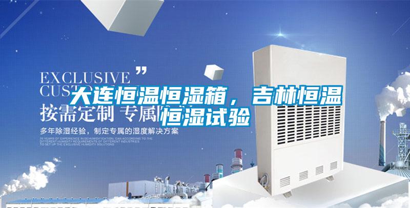 大連恒溫恒濕箱，吉林恒溫恒濕試驗