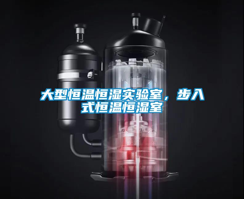 大型恒溫恒濕實驗室，步入式恒溫恒濕室