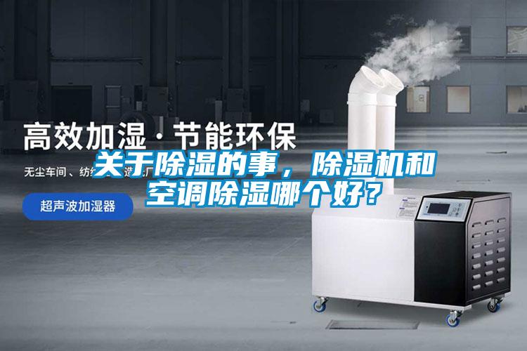 關於除濕的事，草莓视频下载网址和空調除濕哪個好？
