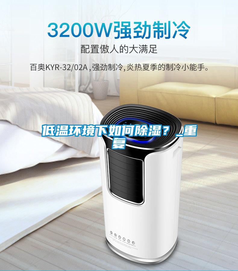 低溫環境下如何除濕？_重複