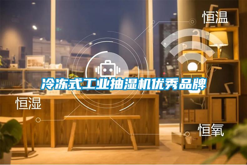 冷凍式工業抽濕機優秀品牌
