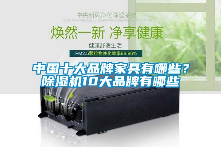 中國十大品牌家具有哪些？草莓视频下载网址10大品牌有哪些