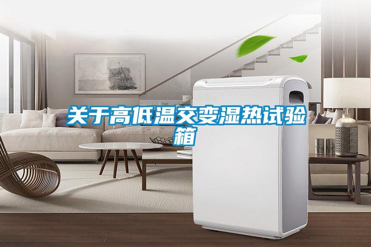 關於高低溫交變濕熱試驗箱