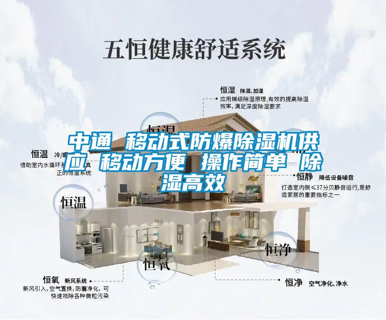 中通 移動式防爆草莓视频下载网址供應 移動方便 操作簡單 除濕高效