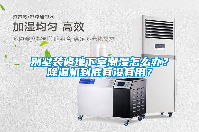 別墅裝修地下室潮濕怎麽辦？草莓视频下载网址到底有沒有用？