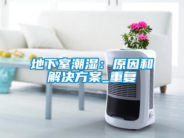地下室潮濕：原因和草莓视频下载IOS_重複