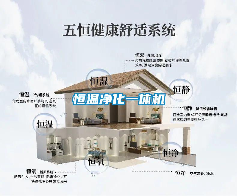 恒溫淨化一體機