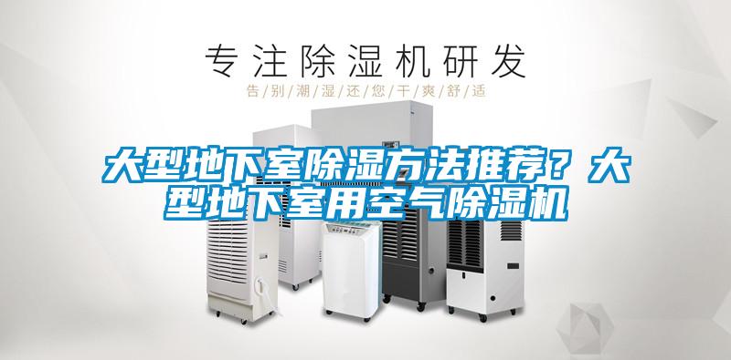 大型地下室除濕方法推薦？大型地下室用空氣草莓视频下载网址