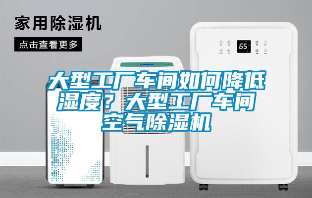 大型工廠車間如何降低濕度？大型工廠車間空氣草莓视频下载网址