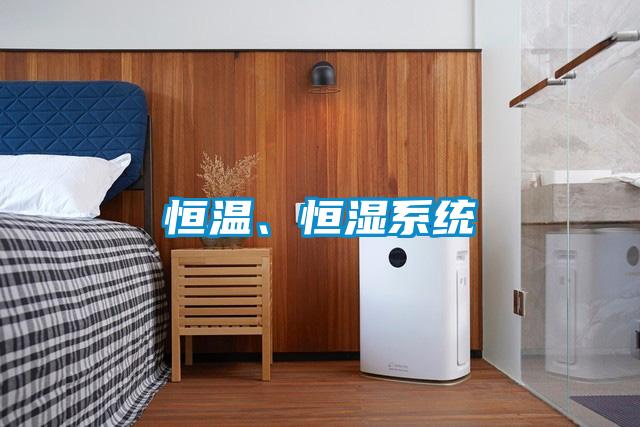 恒溫、恒濕係統