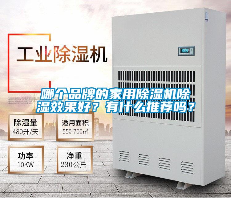 哪個品牌的家用草莓视频下载网址除濕效果好？有什麽推薦嗎？