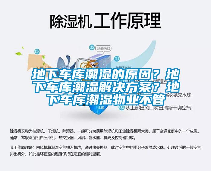 地下車庫潮濕的原因？地下車庫潮濕草莓视频下载IOS？地下車庫潮濕物業不管